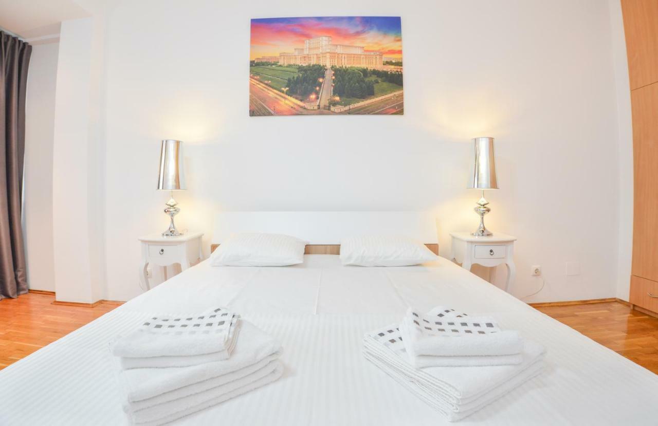 University Square Accommodation Bucureşti Ngoại thất bức ảnh