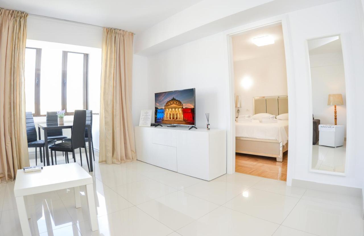 University Square Accommodation Bucureşti Ngoại thất bức ảnh