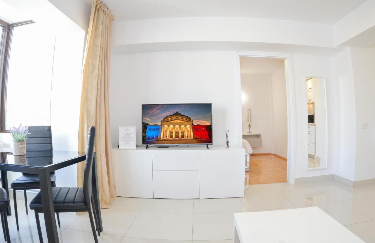 University Square Accommodation Bucureşti Ngoại thất bức ảnh